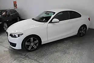 Used 2018 BMW 2 Series Sport White - Interior and Exterior details 4