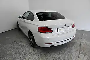 Used 2018 BMW 2 Series Sport White - Interior and Exterior details 5