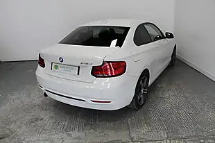 Used 2018 BMW 2 Series Sport White - Interior and Exterior details 6