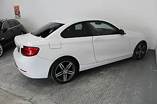 Used 2018 BMW 2 Series Sport White - Interior and Exterior details 8