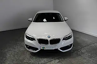 Used 2018 BMW 2 Series Sport White - Interior and Exterior details 9