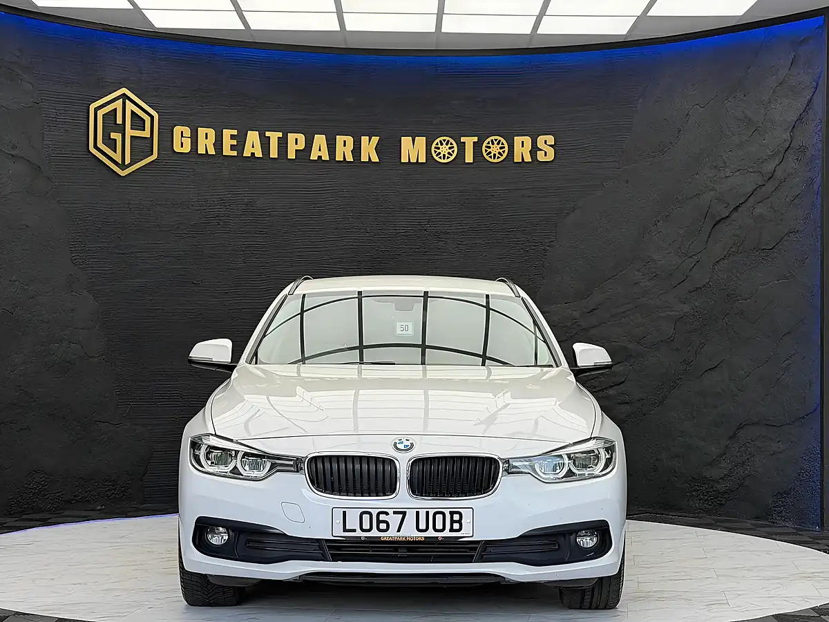 Used 2018 BMW 3 Series Ed Plus Touring White - Interior and Exterior details 2