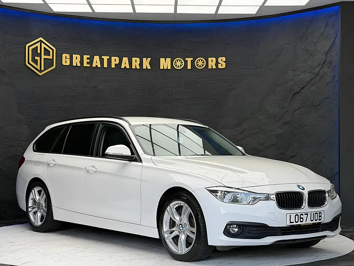 Used 2018 BMW 3 Series Ed Plus Touring White - Interior and Exterior details 3