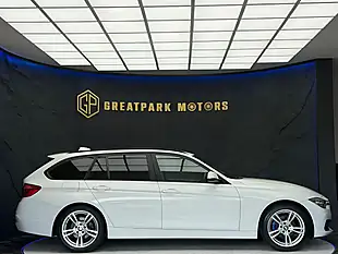 Used 2018 BMW 3 Series Ed Plus Touring White - Interior and Exterior details 4