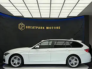 Used 2018 BMW 3 Series Ed Plus Touring White - Interior and Exterior details 7