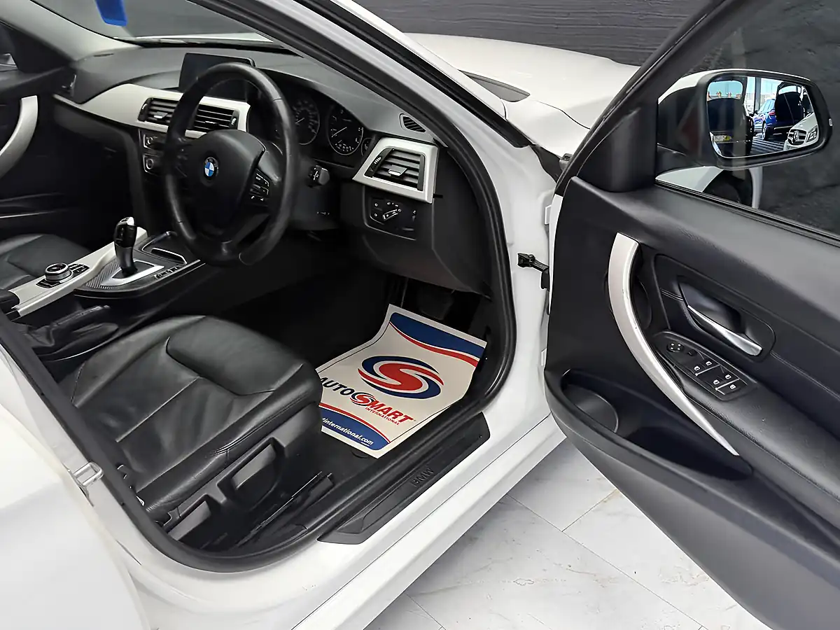 Used 2018 BMW 3 Series Ed Plus Touring White - Interior and Exterior details 8