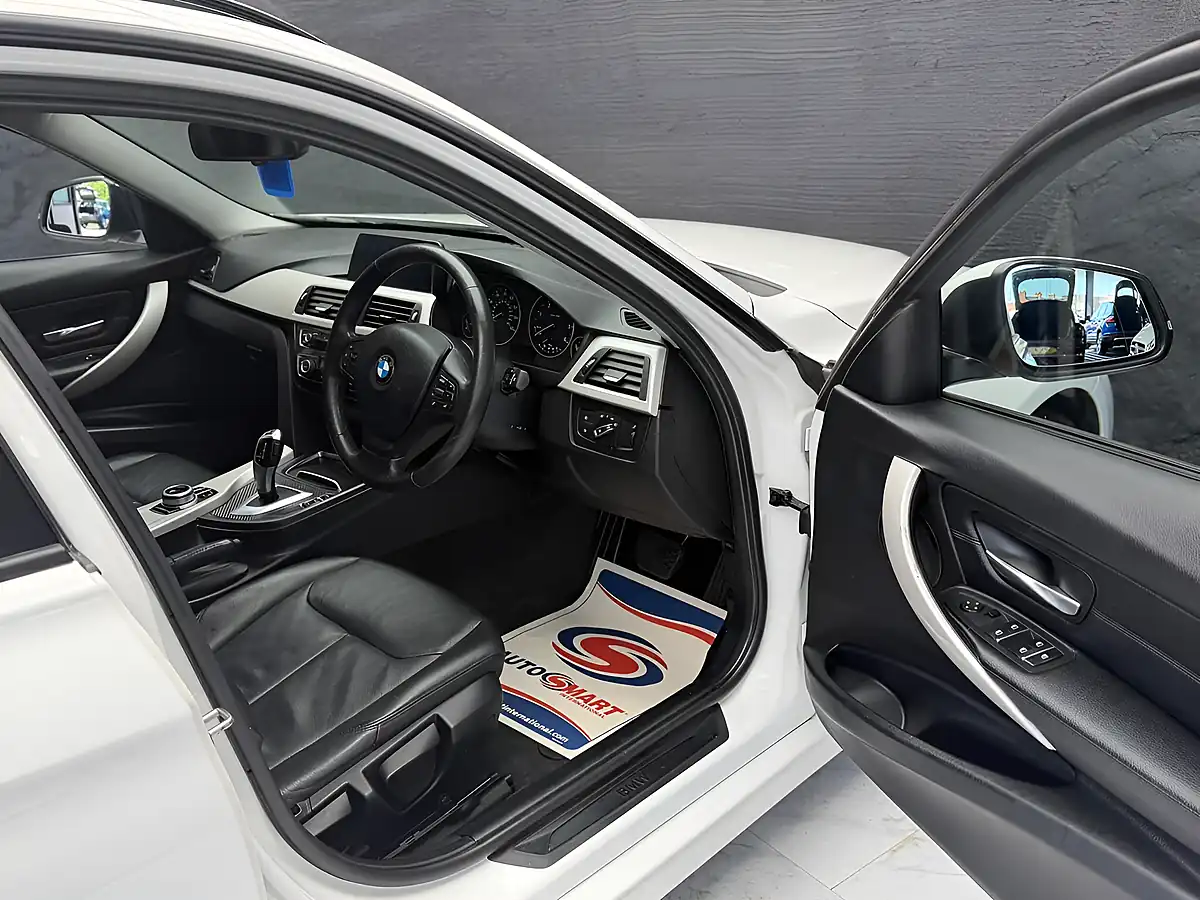 Used 2018 BMW 3 Series Ed Plus Touring White - Interior and Exterior details 9