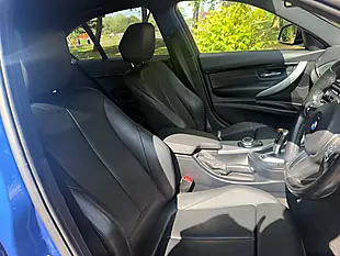 Used 2018 BMW 3 Series M Sport Blue - Interior and Exterior details 10