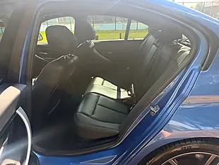 Used 2018 BMW 3 Series M Sport Blue - Interior and Exterior details 13