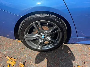 Used 2018 BMW 3 Series M Sport Blue - Interior and Exterior details 16