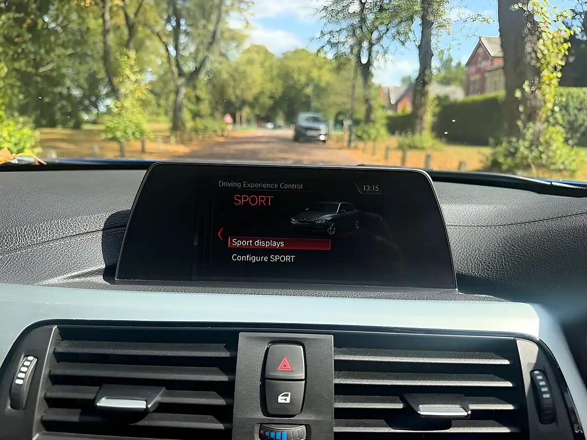Used 2018 BMW 3 Series M Sport Blue - Interior and Exterior details 19