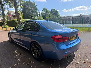 Used 2018 BMW 3 Series M Sport Blue - Interior and Exterior details 7