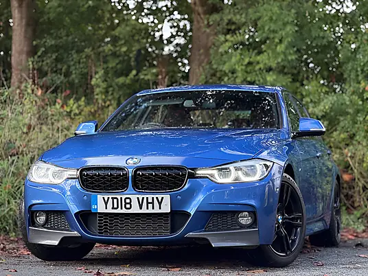 2018 BMW 3 Series 330d M Sport