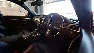 Used 2018 BMW 3 Series M Sport Blue - Interior and Exterior details 13