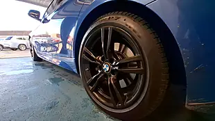 Used 2018 BMW 3 Series M Sport Blue - Interior and Exterior details 18