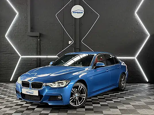 2018 BMW 3 Series 320d M Sport