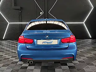 Used 2018 BMW 3 Series M Sport Estoril Blue - Interior and Exterior details 11