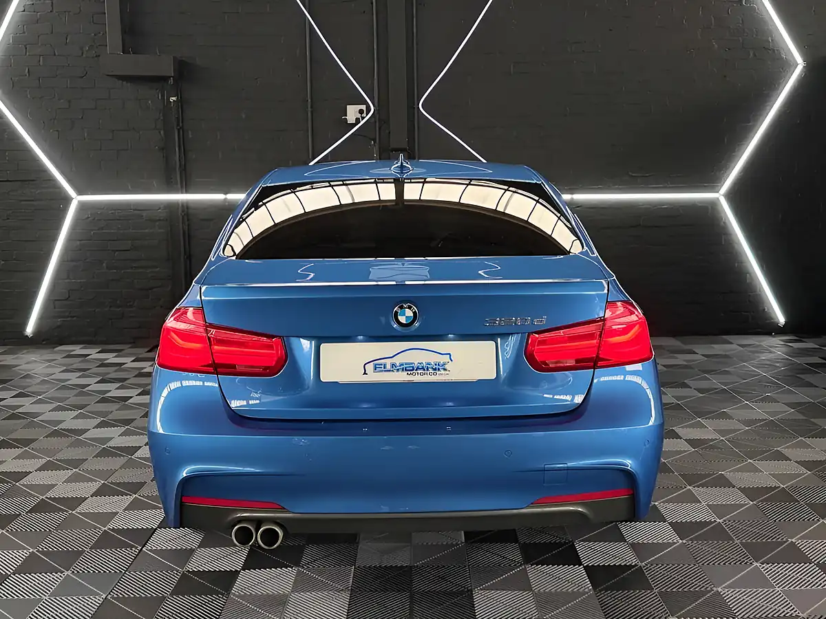 Used 2018 BMW 3 Series M Sport Estoril Blue - Interior and Exterior details 11