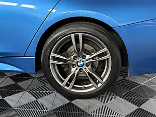 Used 2018 BMW 3 Series M Sport Estoril Blue - Interior and Exterior details 12