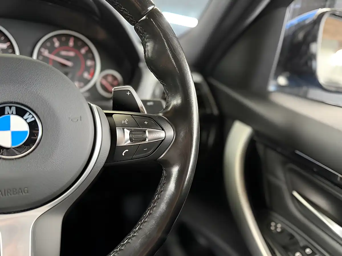 Used 2018 BMW 3 Series M Sport Estoril Blue - Interior and Exterior details 16