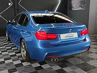 Used 2018 BMW 3 Series M Sport Estoril Blue - Interior and Exterior details 19