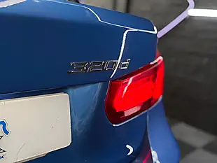Used 2018 BMW 3 Series M Sport Estoril Blue - Interior and Exterior details 5