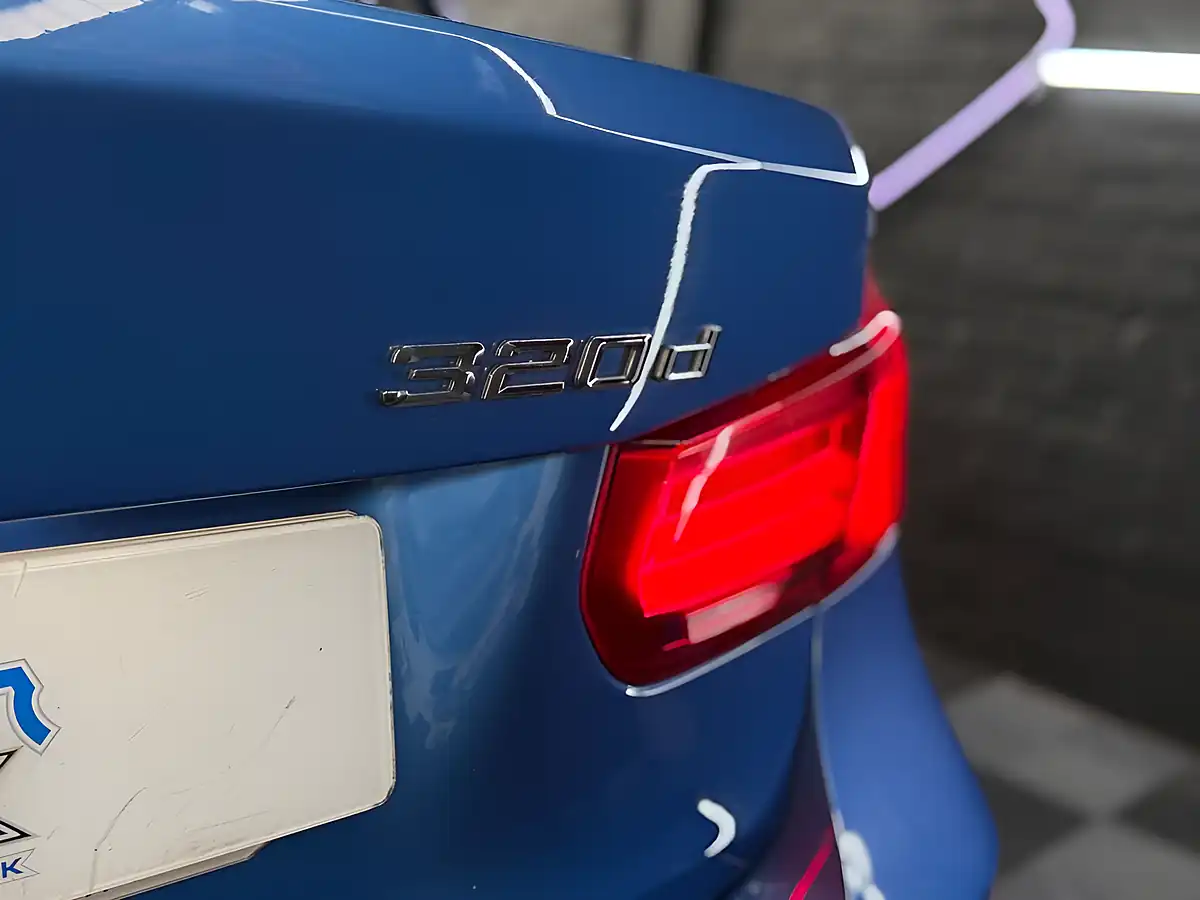Used 2018 BMW 3 Series M Sport Estoril Blue - Interior and Exterior details 5