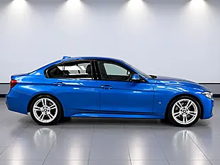 Used 2018 BMW 3 Series M Sport Estoril Blue - Interior and Exterior details 10
