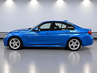 Used 2018 BMW 3 Series M Sport Estoril Blue - Interior and Exterior details 11