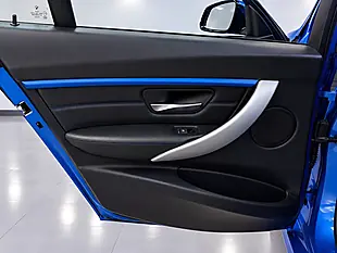 Used 2018 BMW 3 Series M Sport Estoril Blue - Interior and Exterior details 12