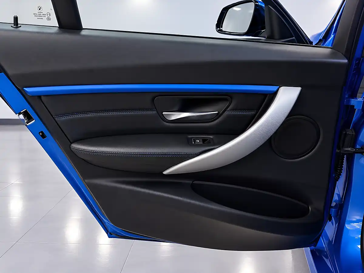 Used 2018 BMW 3 Series M Sport Estoril Blue - Interior and Exterior details 12