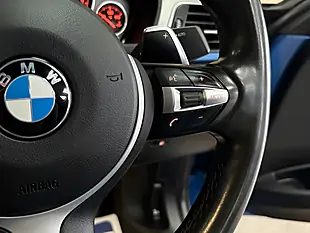 Used 2018 BMW 3 Series M Sport Estoril Blue - Interior and Exterior details 14
