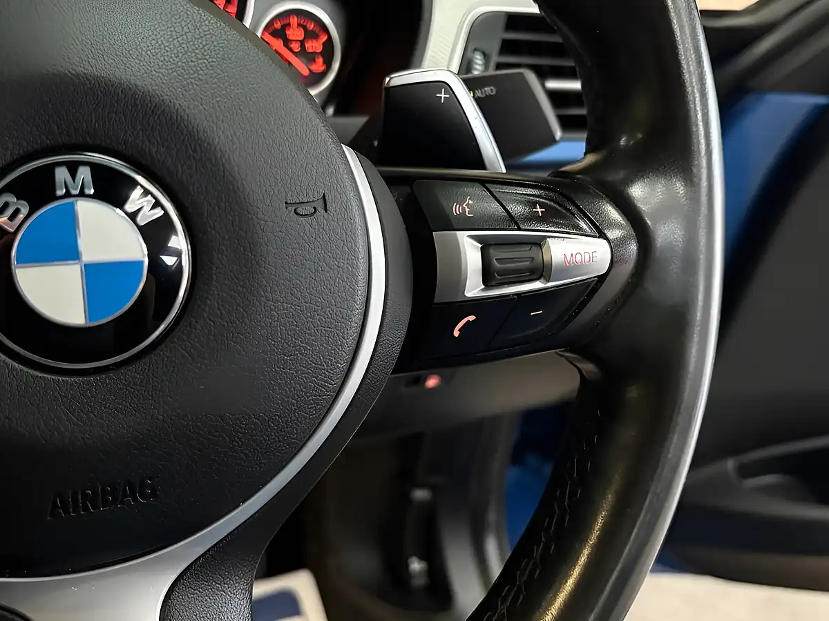 Used 2018 BMW 3 Series M Sport Estoril Blue - Interior and Exterior details 14