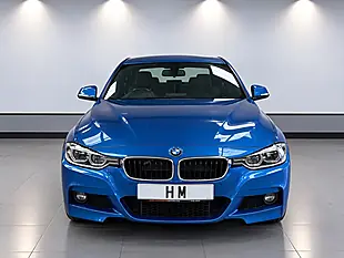 Used 2018 BMW 3 Series M Sport Estoril Blue - Interior and Exterior details 16