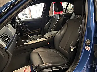 Used 2018 BMW 3 Series M Sport Estoril Blue - Interior and Exterior details 18