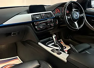 Used 2018 BMW 3 Series M Sport Estoril Blue - Interior and Exterior details 6