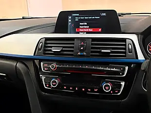 Used 2018 BMW 3 Series M Sport Estoril Blue - Interior and Exterior details 8