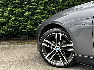 Used 2018 BMW 3 Series M Sport Grey - Interior and Exterior details 10