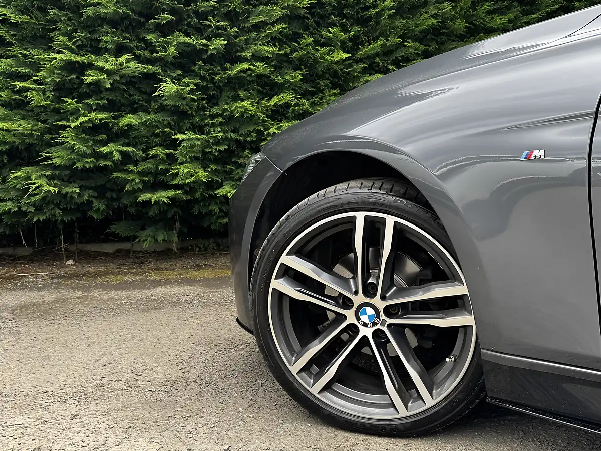 Used 2018 BMW 3 Series M Sport Grey - Interior and Exterior details 10