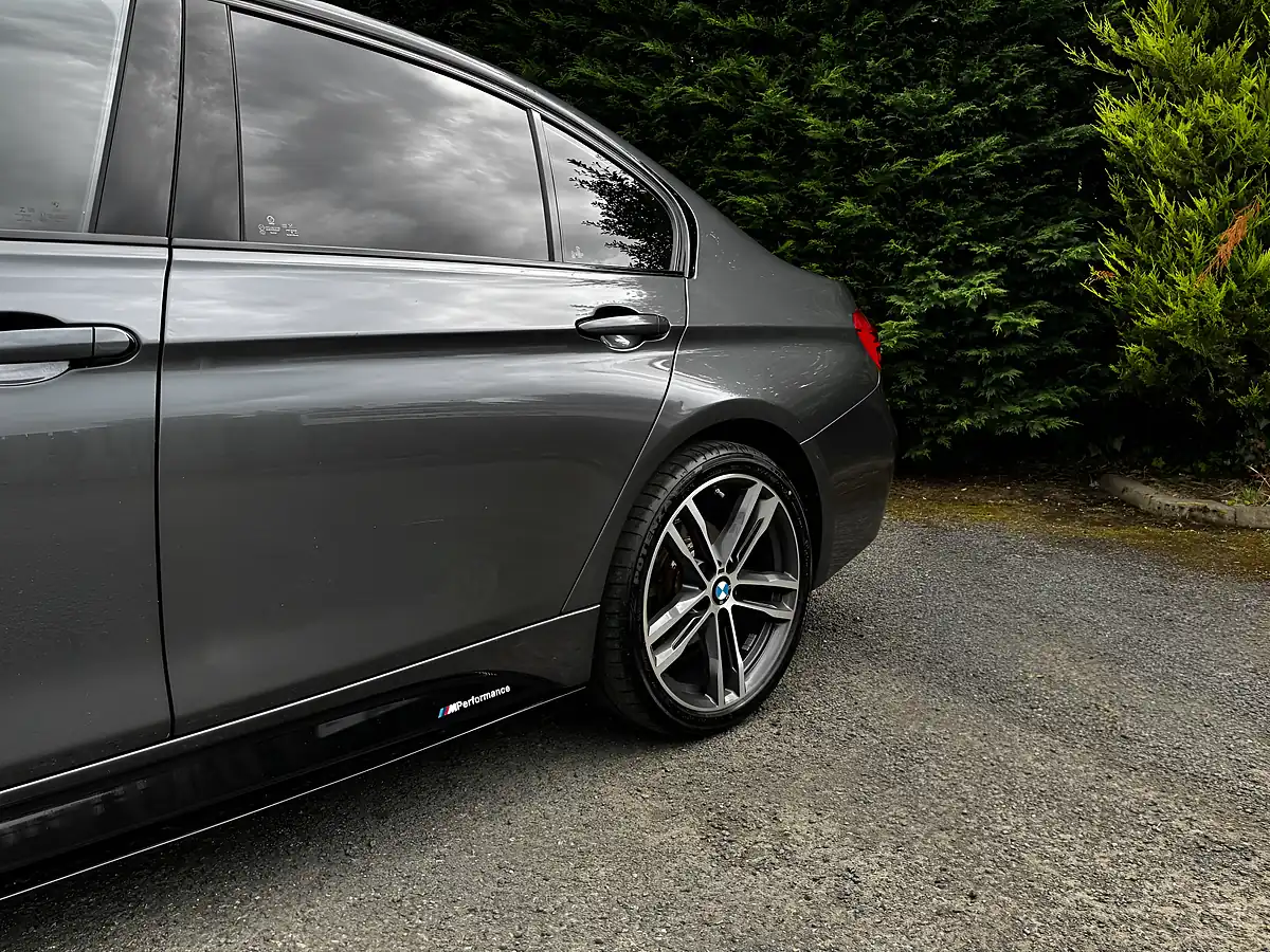 Used 2018 BMW 3 Series M Sport Grey - Interior and Exterior details 11