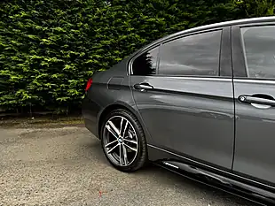 Used 2018 BMW 3 Series M Sport Grey - Interior and Exterior details 12