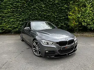 Used 2018 BMW 3 Series M Sport Grey - Interior and Exterior details 2