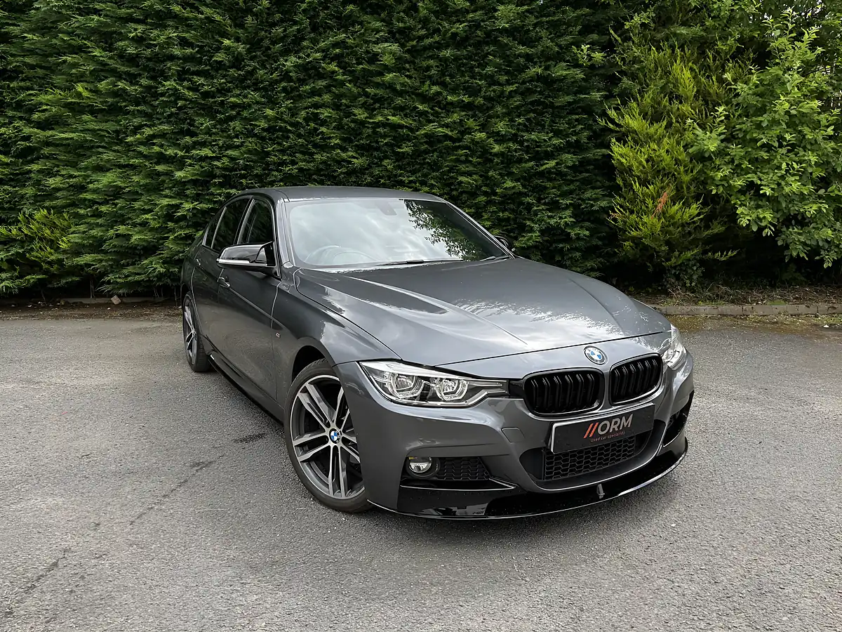Used 2018 BMW 3 Series M Sport Grey - Interior and Exterior details 2