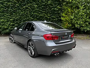 Used 2018 BMW 3 Series M Sport Grey - Interior and Exterior details 3