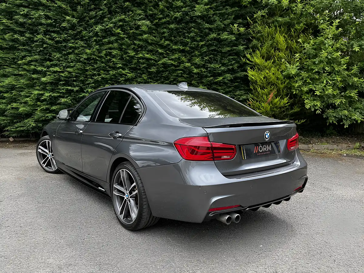 Used 2018 BMW 3 Series M Sport Grey - Interior and Exterior details 3