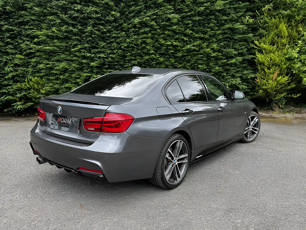 Used 2018 BMW 3 Series M Sport Grey - Interior and Exterior details 4