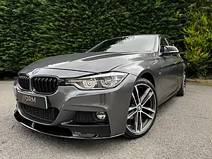 Used 2018 BMW 3 Series M Sport Grey - Interior and Exterior details 5