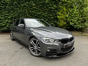 Used 2018 BMW 3 Series M Sport Grey - Interior and Exterior details 6