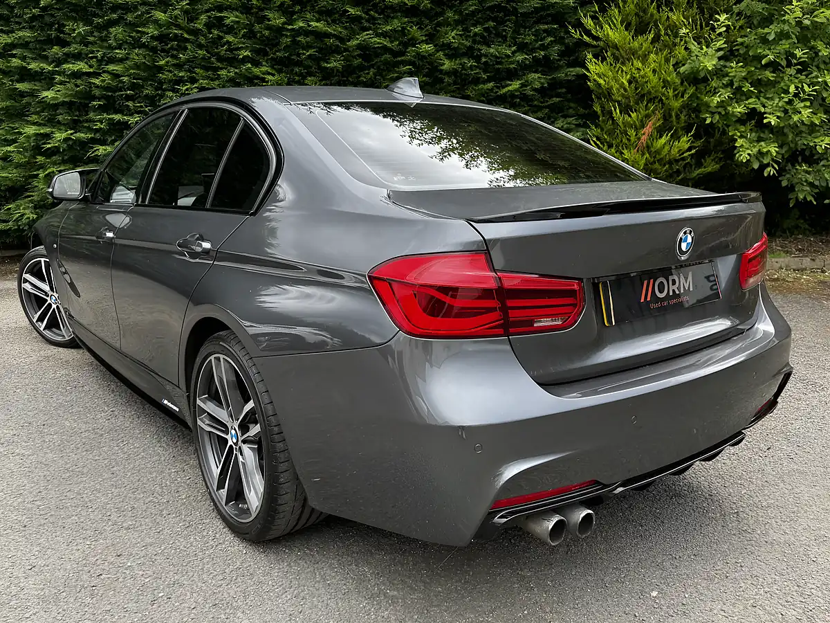 Used 2018 BMW 3 Series M Sport Grey - Interior and Exterior details 7