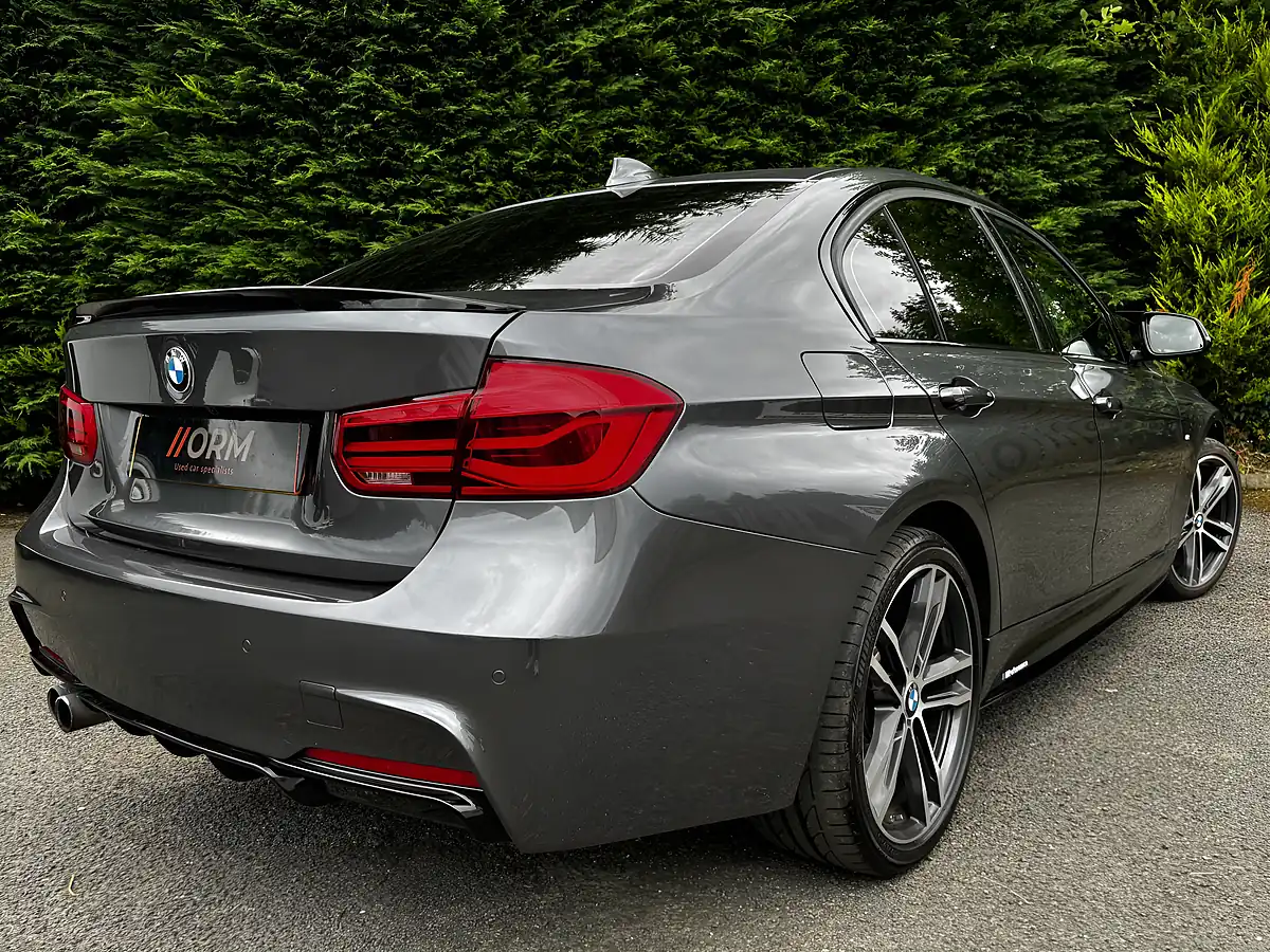 Used 2018 BMW 3 Series M Sport Grey - Interior and Exterior details 8